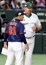 侍Ｊ初戦は、井端・ディンゴの元同僚対決…ＭＬＢドラフト全体１位指名の有望株も