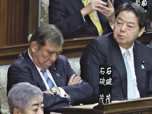 石破首相が９日に続き「健診」…首相指名選挙では「居眠り」指摘、「疲労が蓄積」の見方も