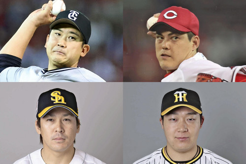 海外目指す巨人・菅野智之と広島・九里亜蓮、阪神・大山悠輔ら９人がＦＡ宣言…１５日から交渉開始