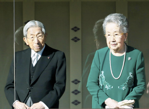 三笠宮妃百合子さまがご逝去…１０１歳