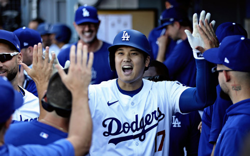 大谷翔平、ハンク・アーロン賞も受賞…今永昇太は「オールＭＬＢ」のセカンドチームに選出