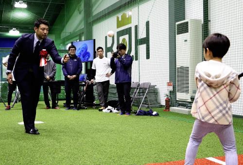 菊池雄星、地元岩手に屋内野球施設オープン…「野球で岩手に貢献」「存分に練習できる」