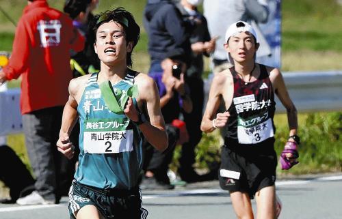 国学院大・駒沢大・青山学院大、「３強」エースのアツすぎる前哨戦…最終決戦は箱根路へ