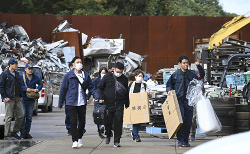 多発する銅線ケーブル盗、「金属くず」の不正買い取り横行か…警視庁などが業者４社を一斉捜索