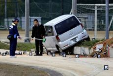 埼玉栄高校の男子生徒死亡事故、車のカギは車内に置きっぱなし…運転の生徒「遊ぶために乗った」