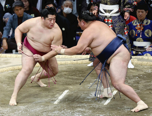 新大関の大の里が３敗目…琴桜・豊昇龍・隆の勝が１敗で並ぶ