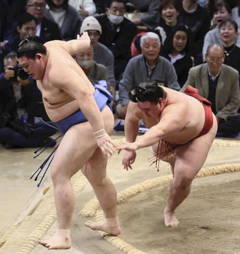 豊昇龍・琴桜・隆の勝いずれも譲らず２桁白星…大の里は痛恨の４敗目