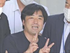 他候補を大音量で詰問した「つばさの党」、黒川敦彦代表「正当な政治活動で妨害ではない」…初公判で無罪主張