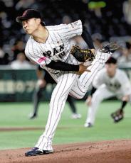 侍ジャパン先発の高橋宏斗、自己最速タイの１５８キロ速球とスプリットで４回無失点・８奪三振…「前回登板から修正できた」