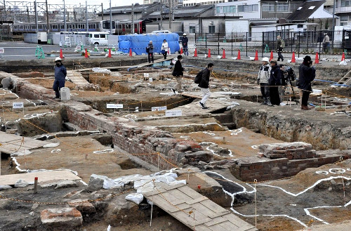 初代門司駅の関連遺構、一部現地保存・別の一部を展示へ…イコモスの「ヘリテージ・アラート」受け