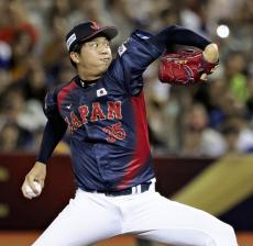 侍ジャパンのスタメン発表、アメリカ戦２本塁打の小園は２番・不動の４番森下…先発は才木