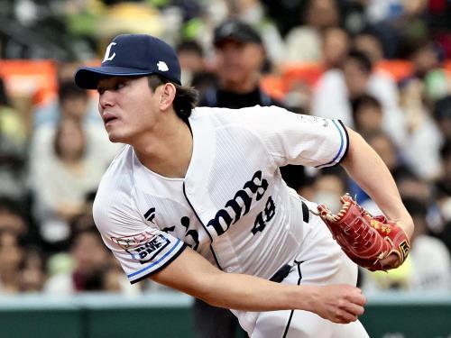 西武の開幕投手早くも決定、奪三振王の今井達也に…「いい雰囲気の中で投げられるのは楽しみ」