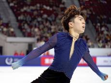 ＧＰ中国杯、男子は佐藤駿が初優勝でファイナル進出「今季の目標を達成できた」