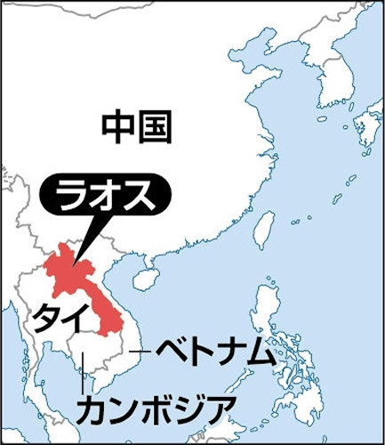 飲料にメタノール混入か、ラオスで外国人観光客６人が相次ぎ死亡…日本大使館も注意呼びかけ