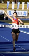 全日本実業団対抗女子駅伝、日本郵政グループが４年ぶり４度目Ｖ…監督「アンカーの太田琴菜が決めてくれた」