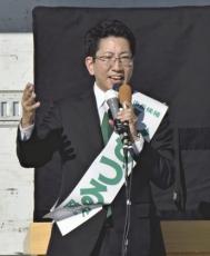 鹿児島市長選、現職の下鶴隆央氏が再選確実…元市議の新人破る