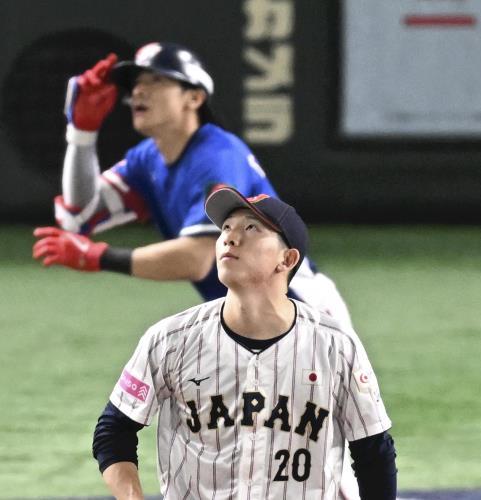 プレミア１２決勝、台湾の３番打者が３ラン＆美技…高校時代は岡山でもプレー