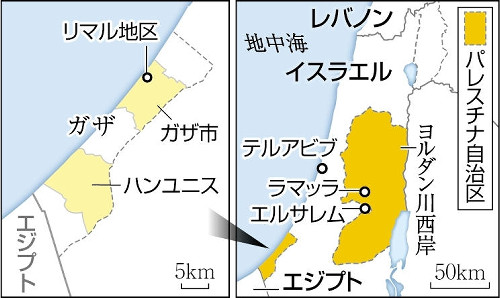 脳のがんを患った少女、ガザの家族を思い入院先の東エルサレムで死去…両親は葬儀出席かなわず