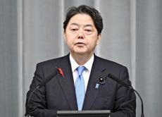 生稲晃子氏の靖国参拝報道、林官房長官「誤った報道が混乱を生じさせた」…共同通信に説明要求へ