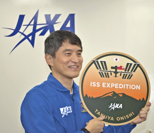 大西卓哉・宇宙飛行士、来年２月にもＩＳＳへ「集大成になるよう全力で」…都内で意気込み