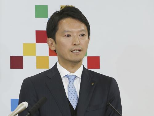 斎藤元彦知事、ＳＮＳ運用は「陣営で主体的にやってきた」…ＰＲ会社代表の「広報任された」を否定