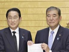 石破首相と岸田前首相が面会、事務所で４０分間意見交換…韓国訪問に向けて助言求める