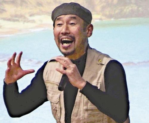 戦場カメラマン渡部陽一さん、ゆっくりとした口調で「イラクでは第二の戦争」…中高生に「世界とつながる入り口」語る