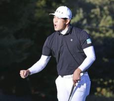 中島啓太が初日からの首位守る、２位に片岡尚之ら・石川遼は１６位…ＪＴカップ