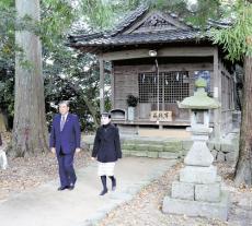 初のお国入りの石破首相、地元の神社参拝…総裁選出馬表明の地で「ここへ立つとまざまざと」