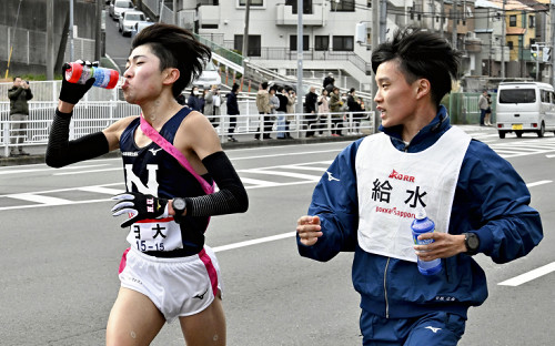 箱根路のドラマも生む給水ルールには今大会から変更点も…給水ができない２つの区間はどこか