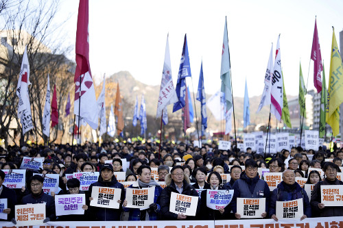 韓国「戒厳令」は６時間で解除、与野党は一斉に大統領批判…辞職拒否なら弾劾訴追の手続きへ