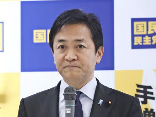 国民民主党・玉木代表、不倫問題で３か月間の役職停止処分…期間中は古川代表代行が職務代行