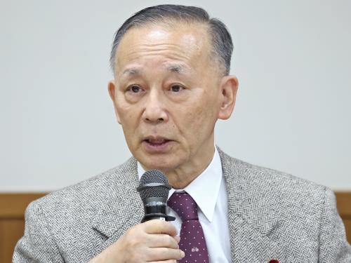 自民・谷垣元総裁、法務部会で保護司制度の充実を要望…１年ぶりに党本部来訪