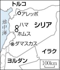 シリアのアサド大統領、国外に逃亡か…反体制派が「首都解放」宣言