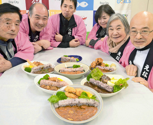 ハヤシライスの由来「早矢仕さん」説も…ゆかりの恵那市でダムえなハヤシ