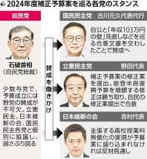 自民、立民への働きかけで国民に揺さぶり…補正予算案賛成方針引き出す