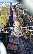 川内駅で貨物列車が脱線、発車したタイミングで揺れを感じ非常停止…川内―隈之城で終日運転見合わせ