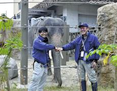 慣らし飼育期間に１頭病死…ミャンマーからやってきたゾウ公開、福岡市動物園の入園者が１週間で１・８倍