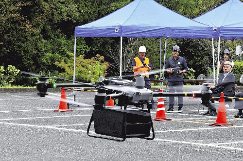 被災地へドローン迅速派遣、全国からニーズに合った機体や操縦士を事前に登録…能登地震教訓に