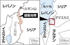 シリア旧反体制派、イスラエルとの対立回避目指す意向…「現段階で優先すべきは復興と安定」