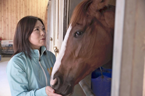 ＪＲＡ初の女性調教師、栗東に厩舎開業へ…「競馬界を志す女性の相談にも乗りたい」