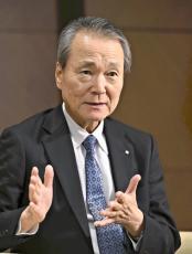 経団連会長、十倉雅和氏の後任に日生の筒井義信会長で最終調整…金融機関のトップなら初