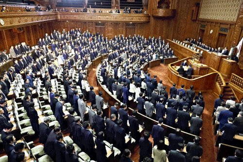 政治改革関連法案が衆院で可決、自民・公明・立憲民主など賛成…企業献金の禁止は先送り