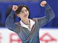 １６歳の中田璃士が想定外の２位躍進、顔くしゃくしゃ・何度もガッツポーズ…全日本フィギュア