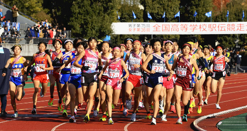 長野東が２年ぶり２度目の優勝、２位仙台育英・３位大阪薫英女学院…全国高校駅伝女子