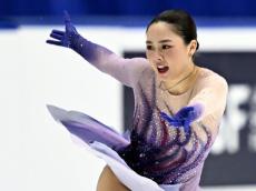 柔軟性と安定感の２３歳、樋口新葉が３位に食い込む…全日本フィギュア