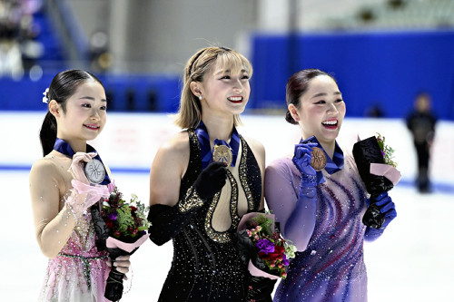 ３月の世界フィギュアにペア３組選出、条件付きで…全日本２位の男女１６歳は世界ジュニア