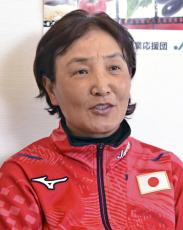 ソフトボール女子代表の宇津木麗華監督「もう一度頂点を」…ロス五輪の目標は「金メダル」