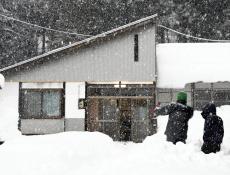 帰宅したら居間にクマ、こたつの上の菓子食い散らかす…翌日に吹き矢で麻酔かけ山中に放つ