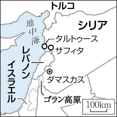 シリア少数派に募る不安…アサド氏出身宗派やキリスト教徒、「穏健」暫定政権に警戒感「権利守られるのか」